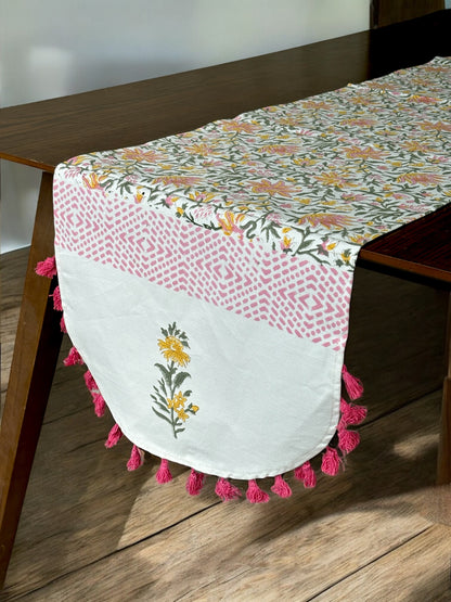 Cotton Table Runner