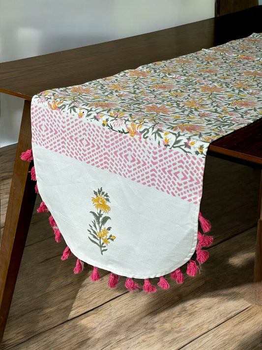 Cotton Table Runner