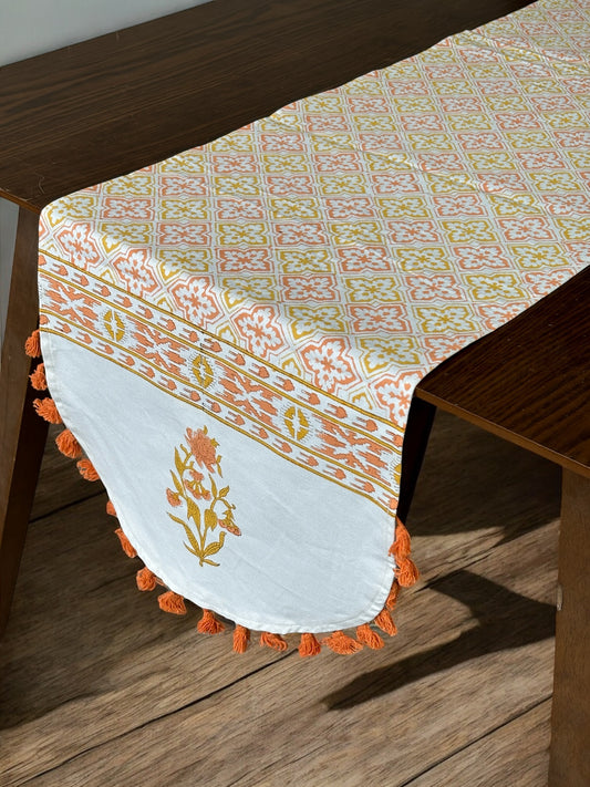 Spring Cotton Table Runner