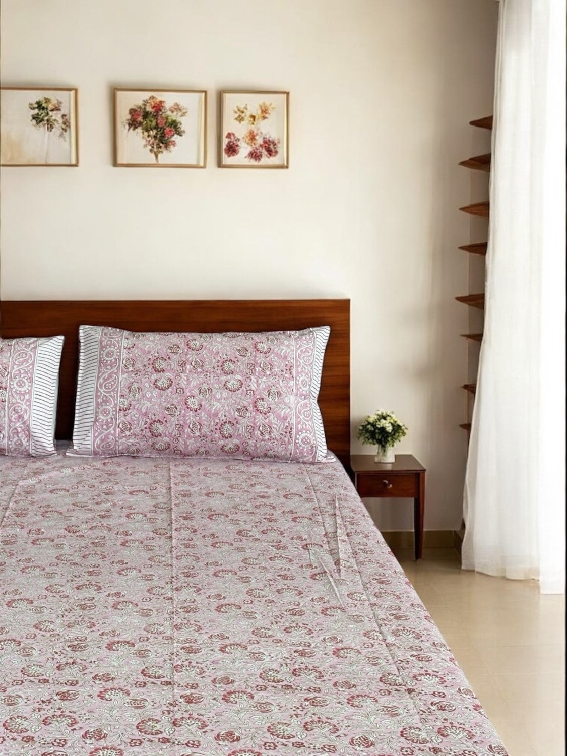 Gulbagh Cotton Bedsheet