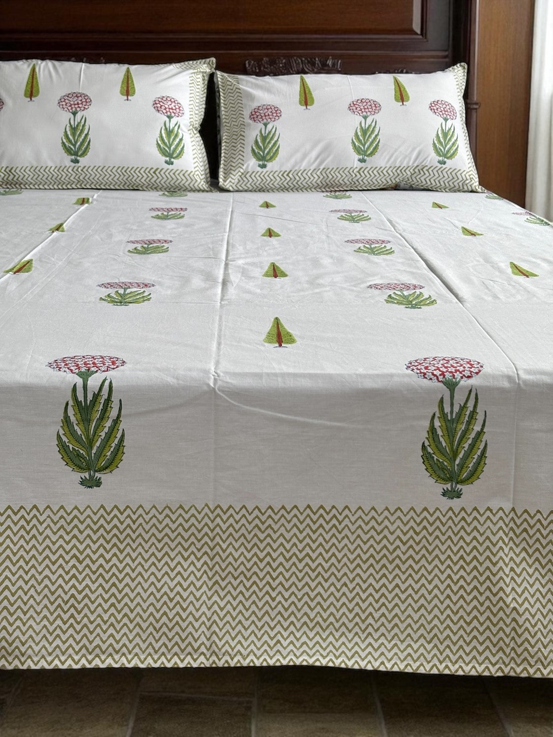 Bagh-e-Gul Bedsheet