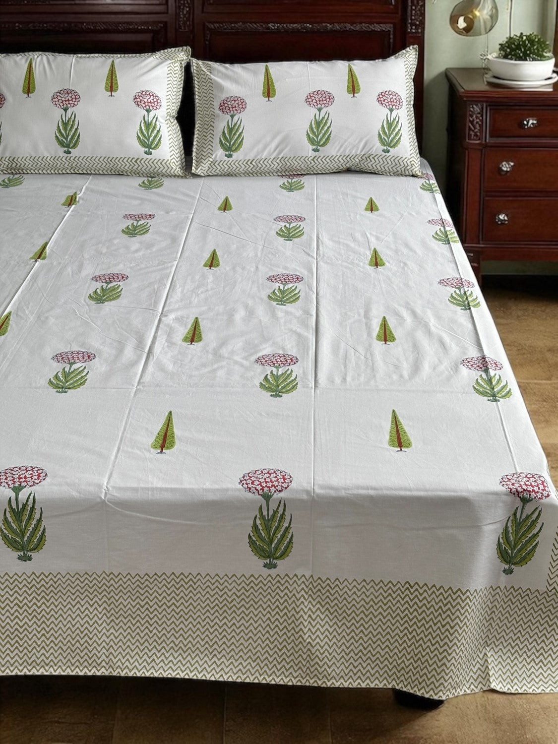 Bagh-e-Gul Bedsheet