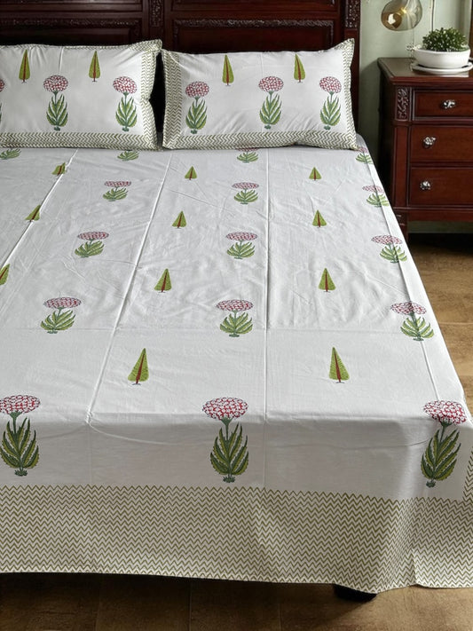 Bagh-e-Gul Bedsheet