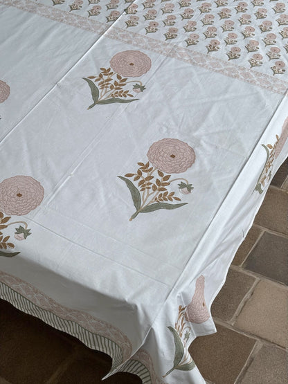 Peach Whisper Bedsheet