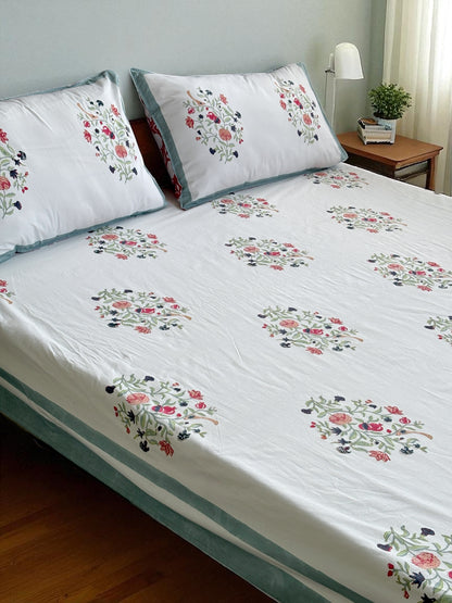 Chidiya Cotton Bedsheet