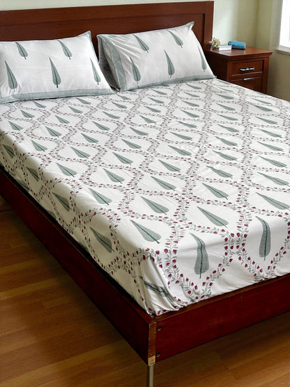 Baagh Jaali Cotton Bedsheet