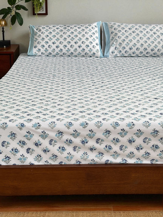 Butti Bagh Cotton Bedsheet