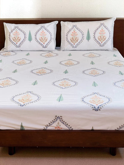 Madhuri Cotton Bedsheet