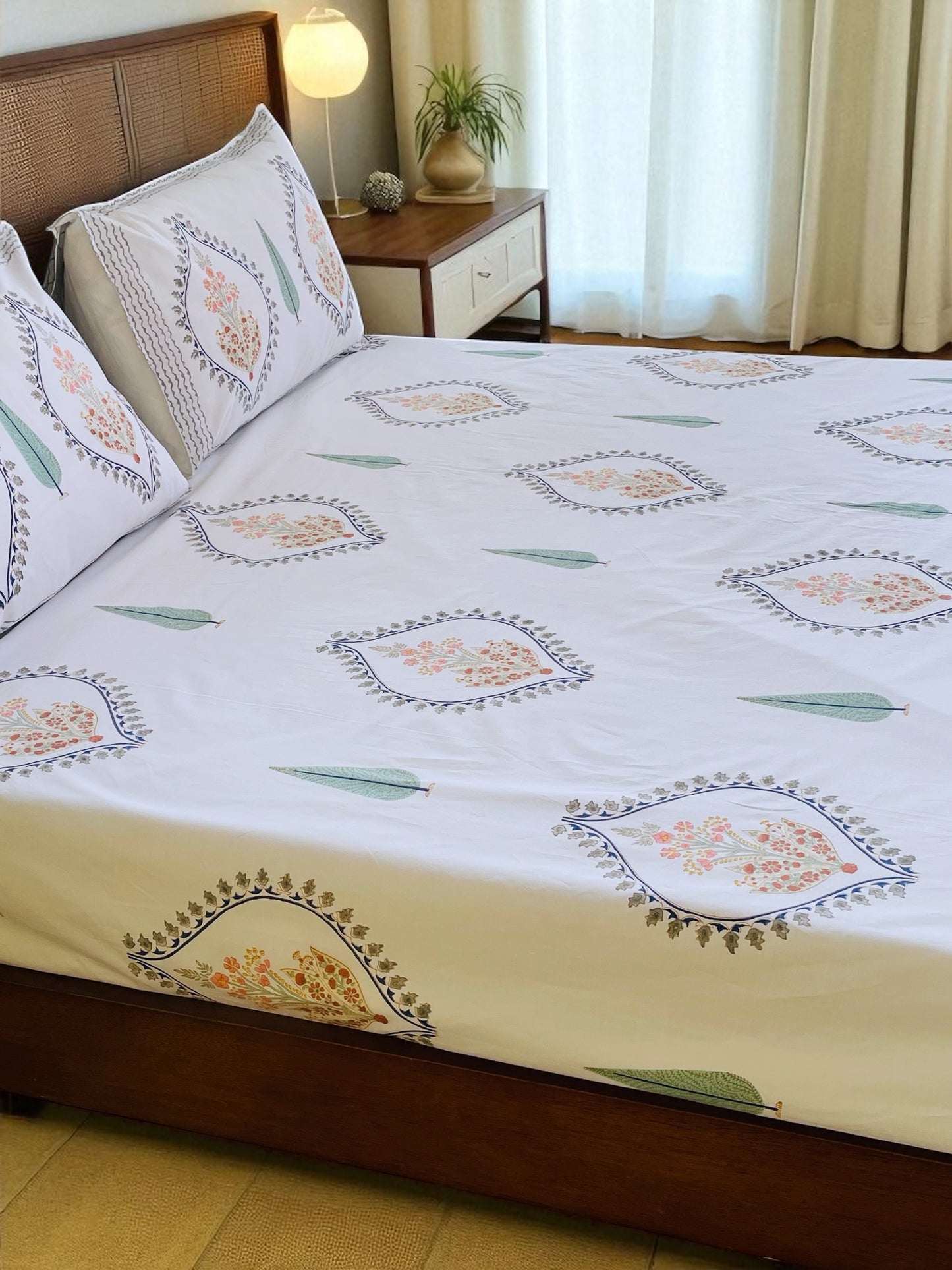 Madhuri Cotton Bedsheet
