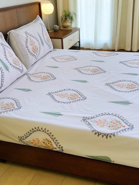 Madhuri Cotton Bedsheet