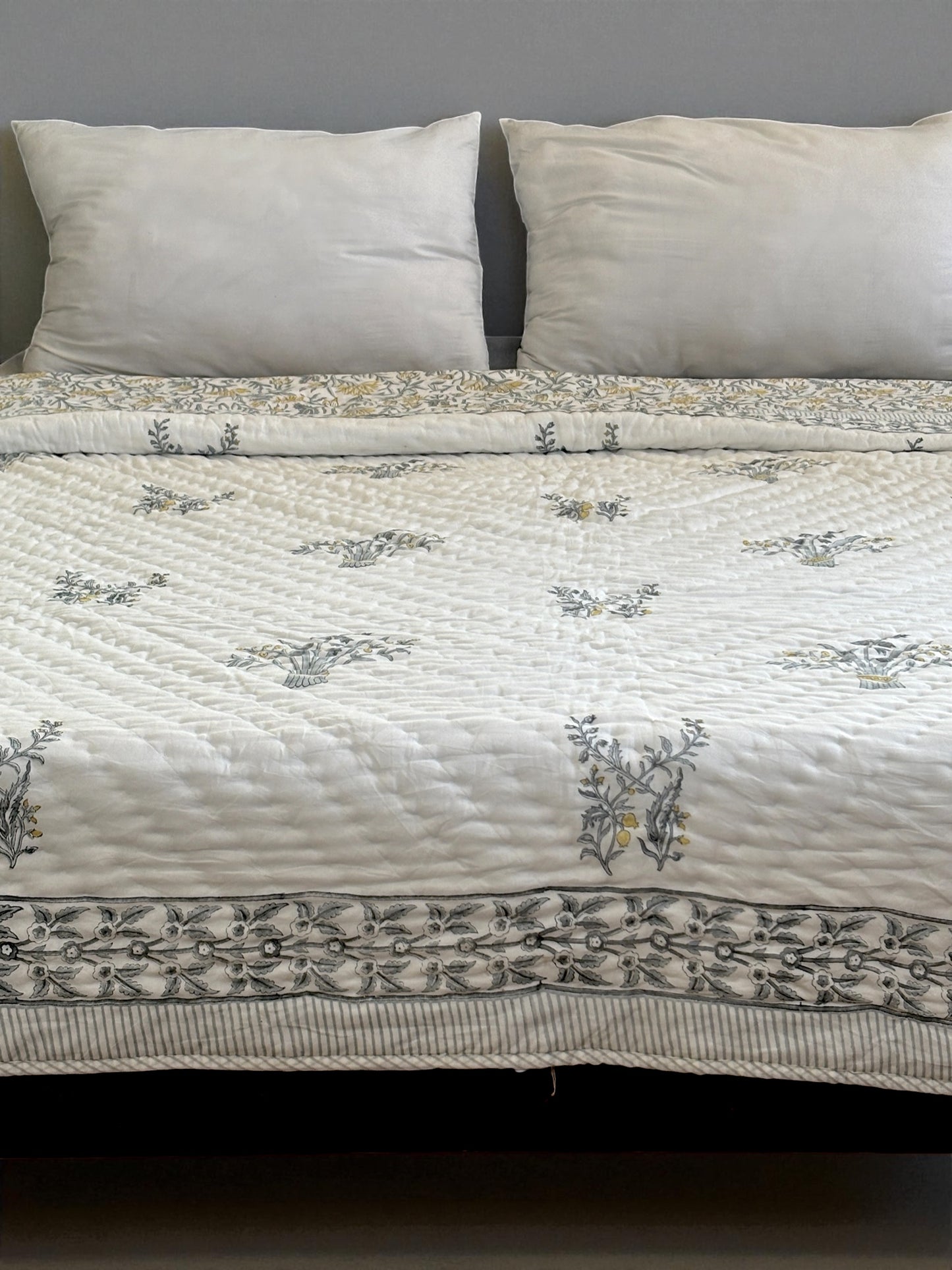 French Country Botanical Quilt
