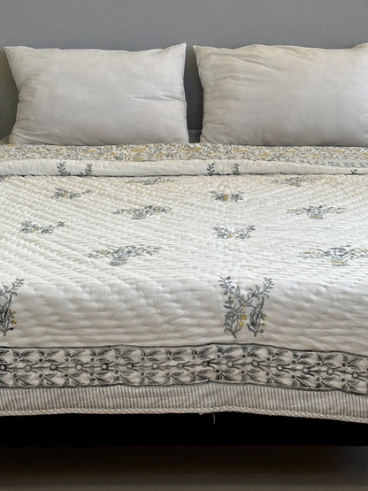 French Country Botanical Quilt