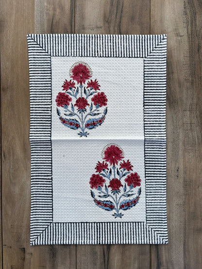 Floral Hand Towel