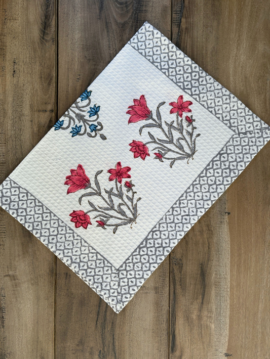 Floral Hand Towel