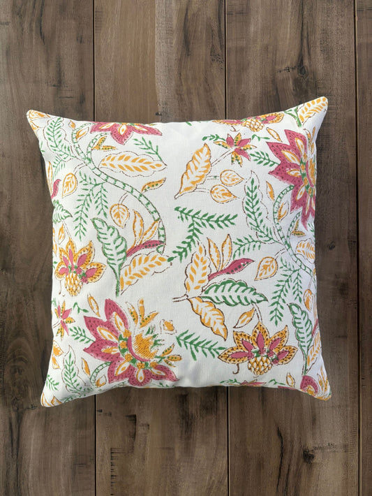 Pankhudi Canvas Cushion Cover