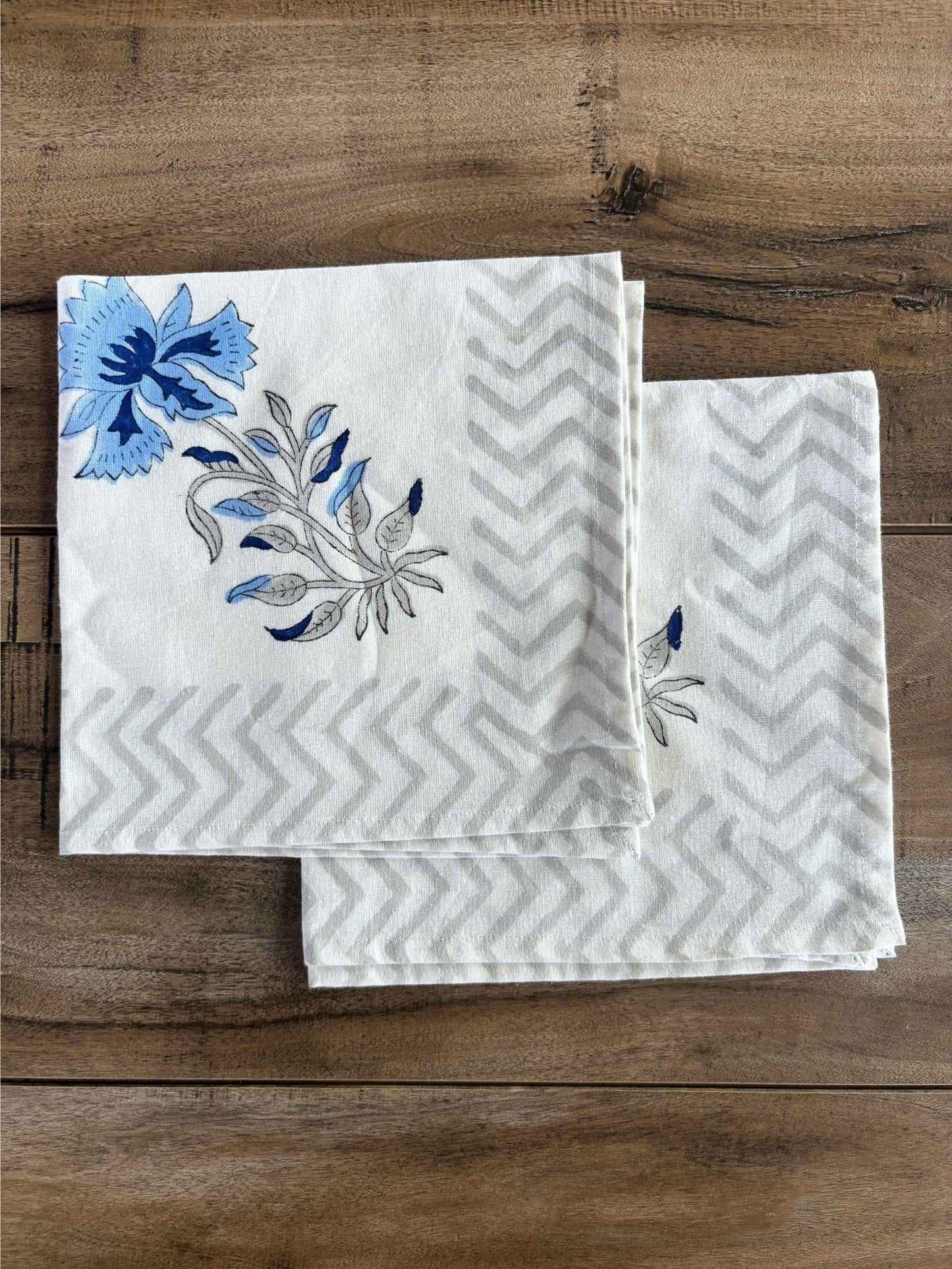Floral Table Placemat & Napkin (set of 6 each)