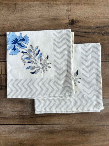 Floral Table Placemat & Napkin (set of 6 each)