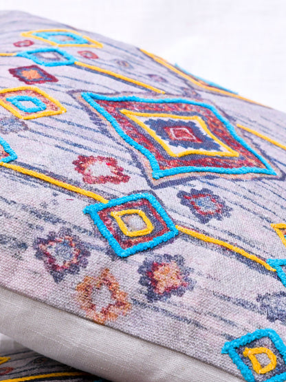 Cushion Cover Geometric Bohemian Pattern