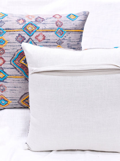 Cushion Cover Geometric Bohemian Pattern