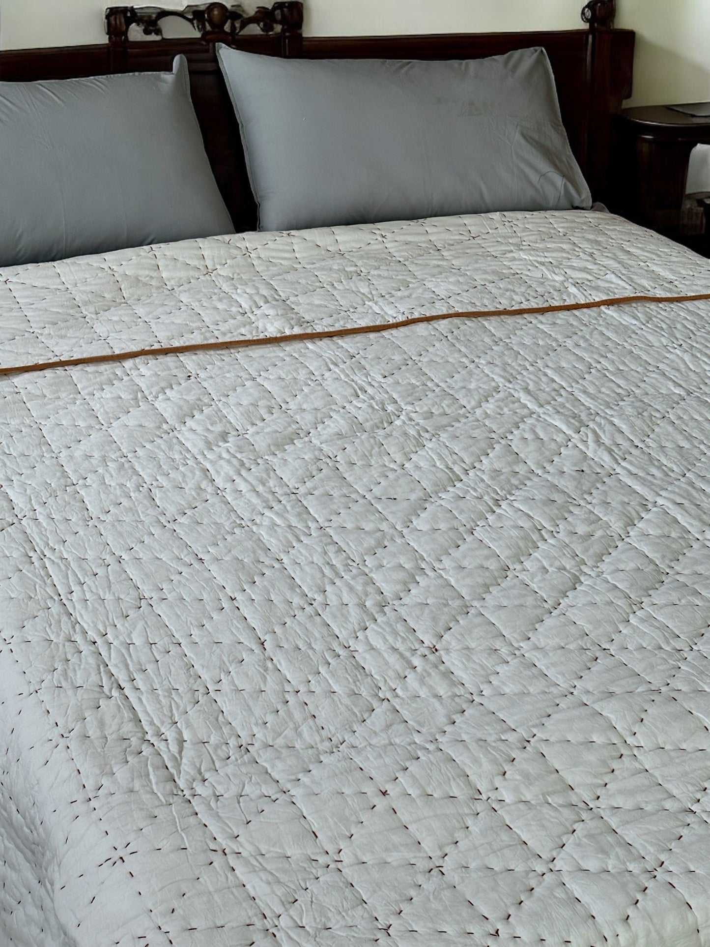 Quilted Cotton Kantha Quilts