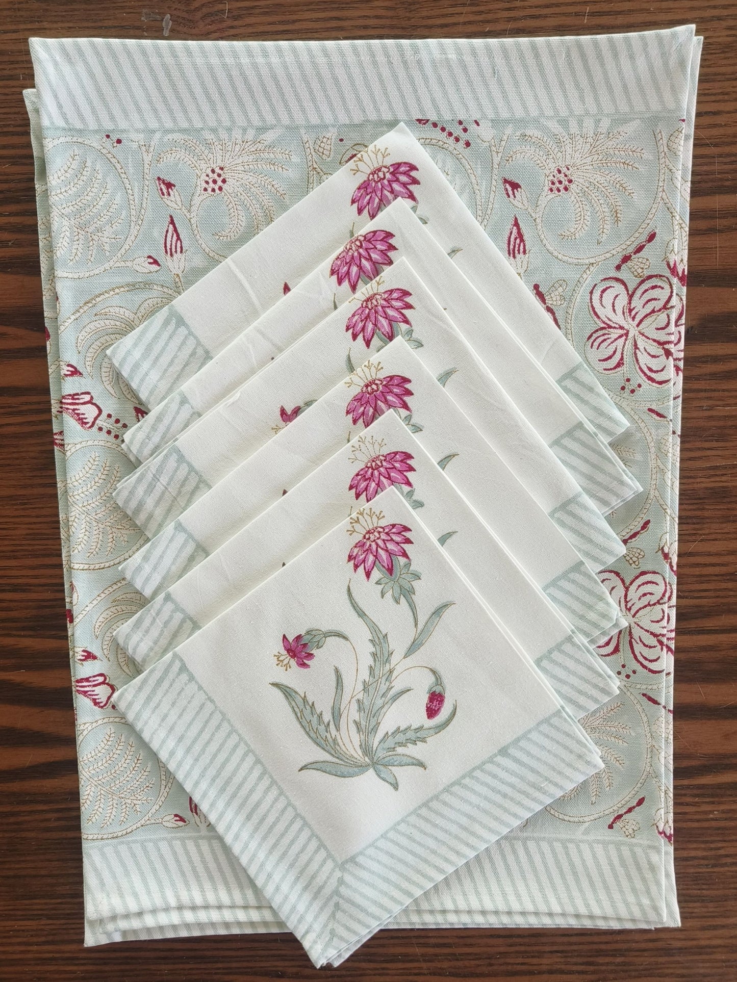 Ae -e-Placemat & Napkin Set