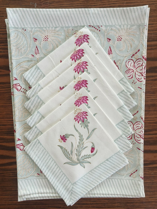 Ae -e-Placemat & Napkin Set