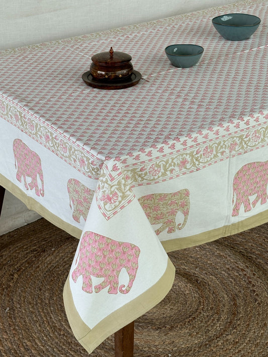 Cotton Canvas Tablecloth Rectangle