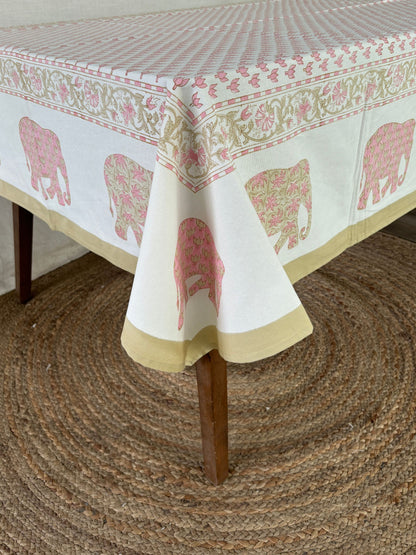 Cotton Canvas Tablecloth Rectangle