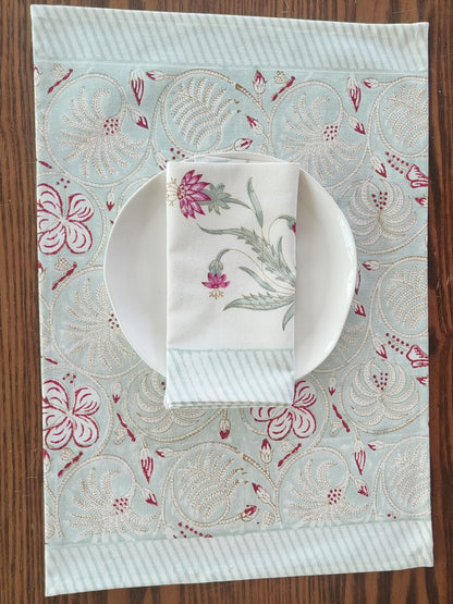 Ae -e-Placemat & Napkin Set