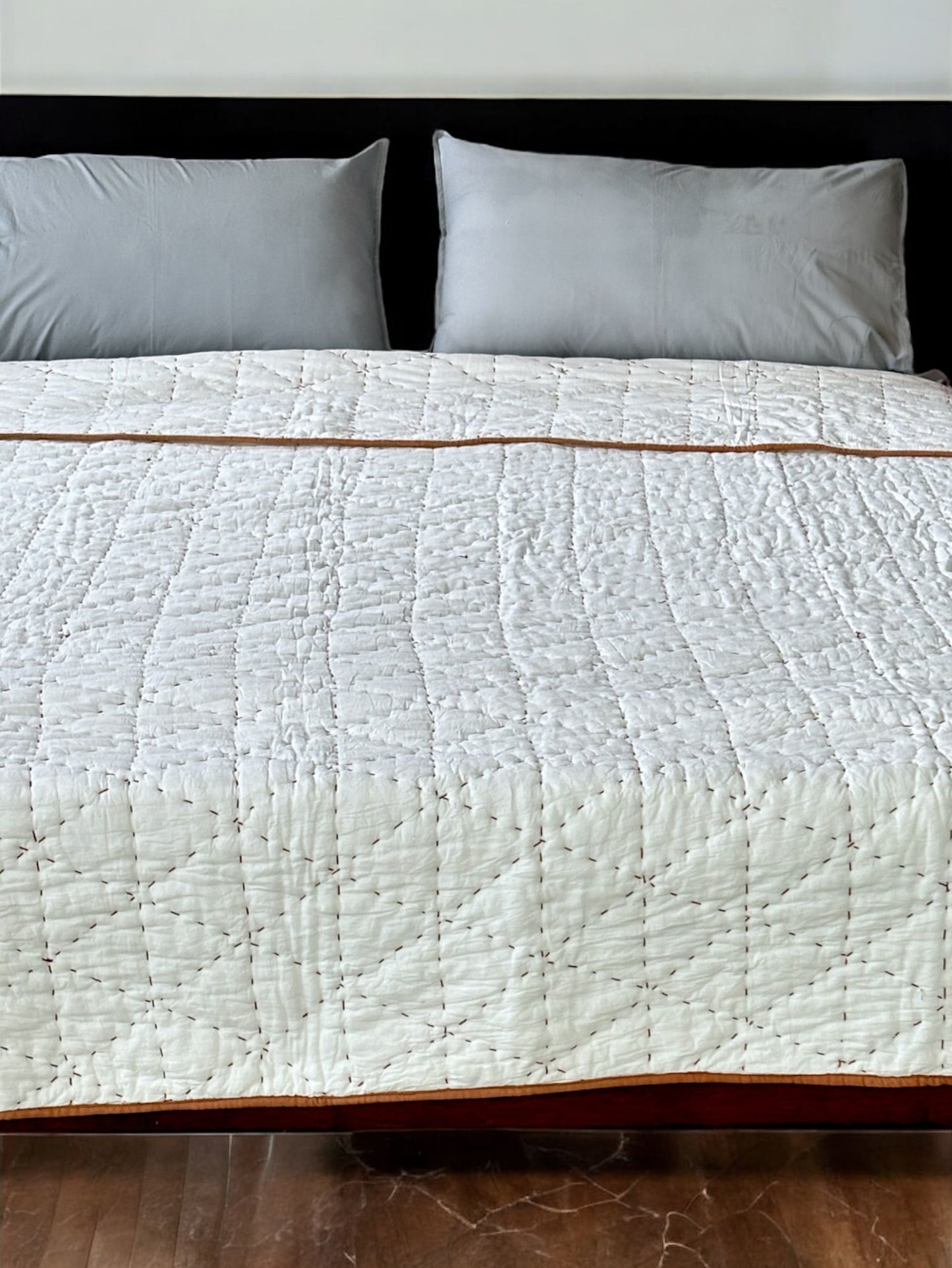 Quilted Cotton Kantha Quilts