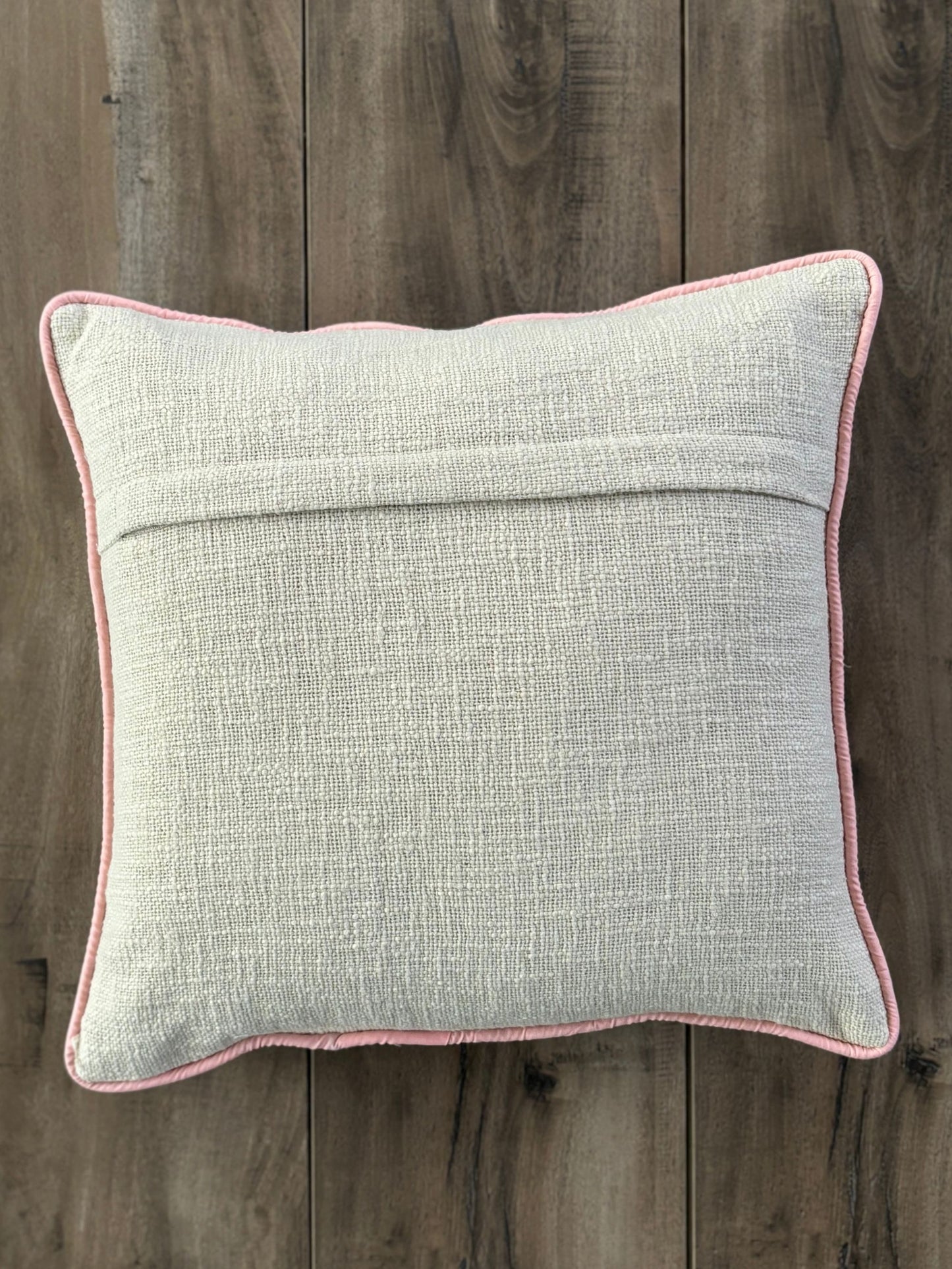 Lalima Handloom Embroidery Cushion Cover