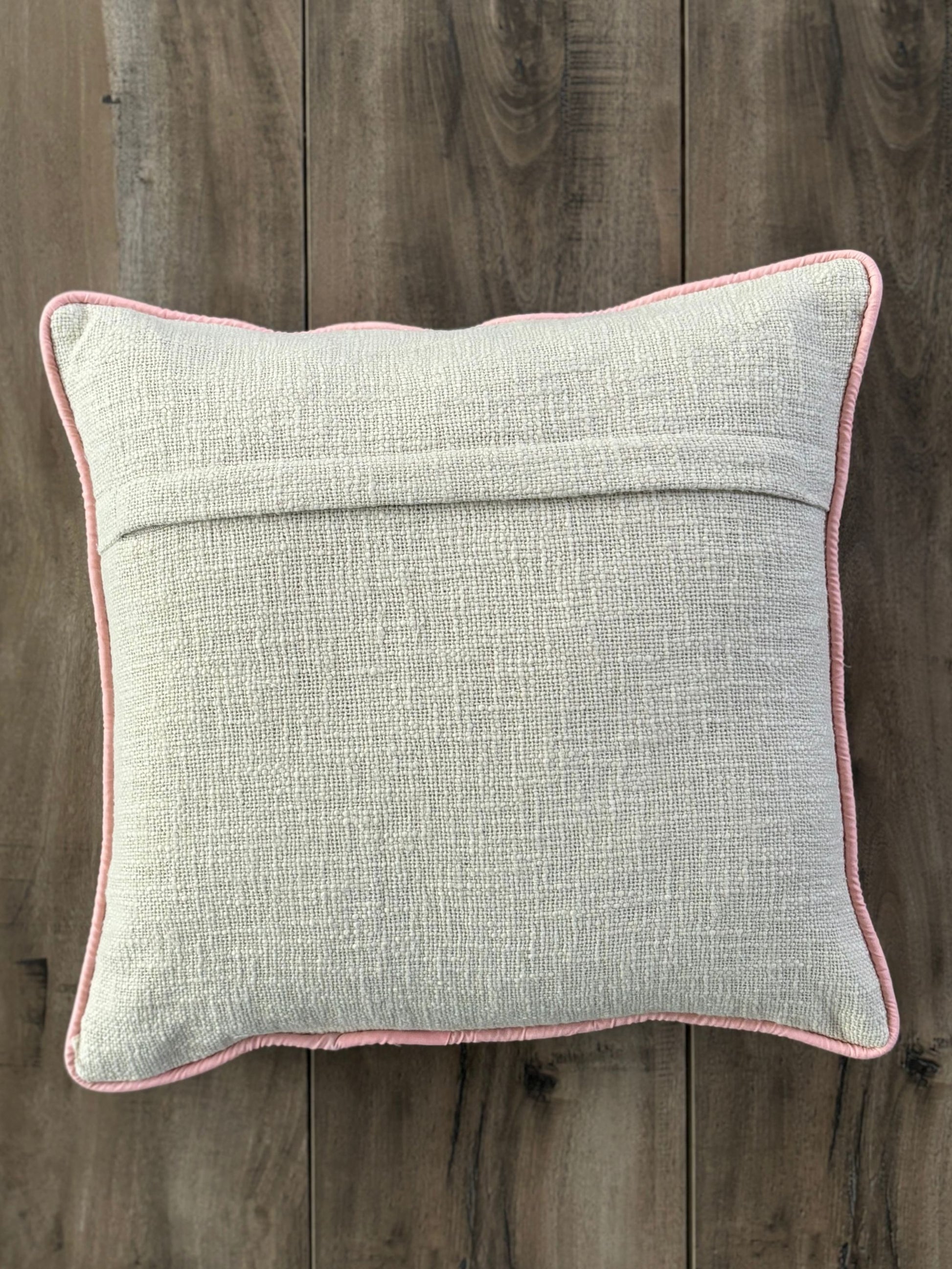 Lalima Handloom Embroidery Cushion Cover