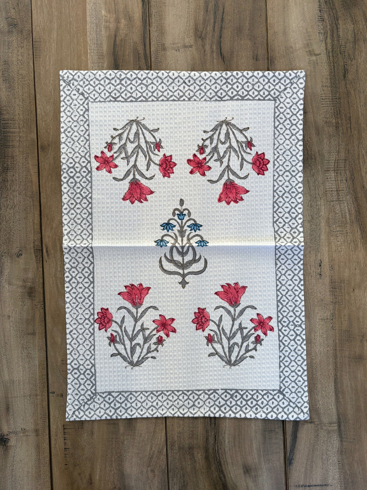 Floral Hand Towel