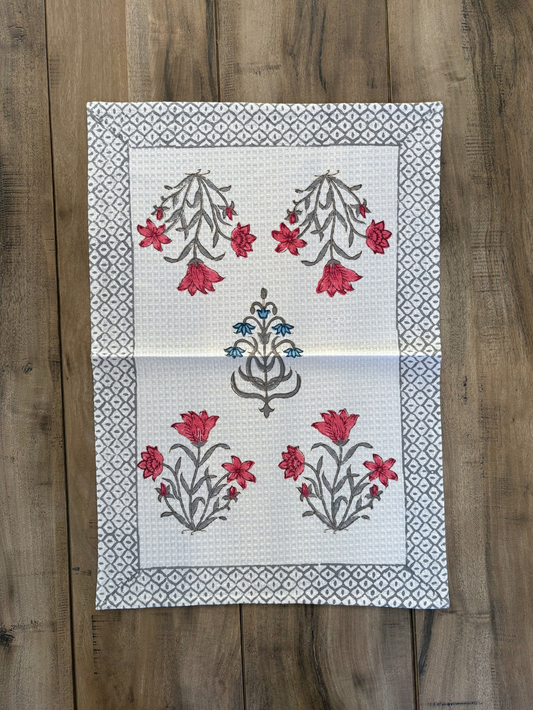 Floral Hand Towel