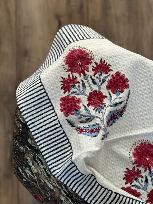 Floral Hand Towel