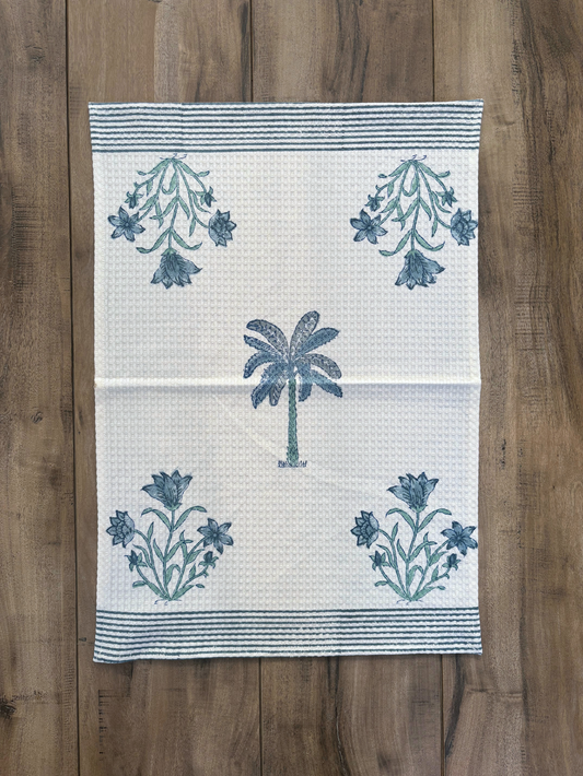 Floral Hand Towel
