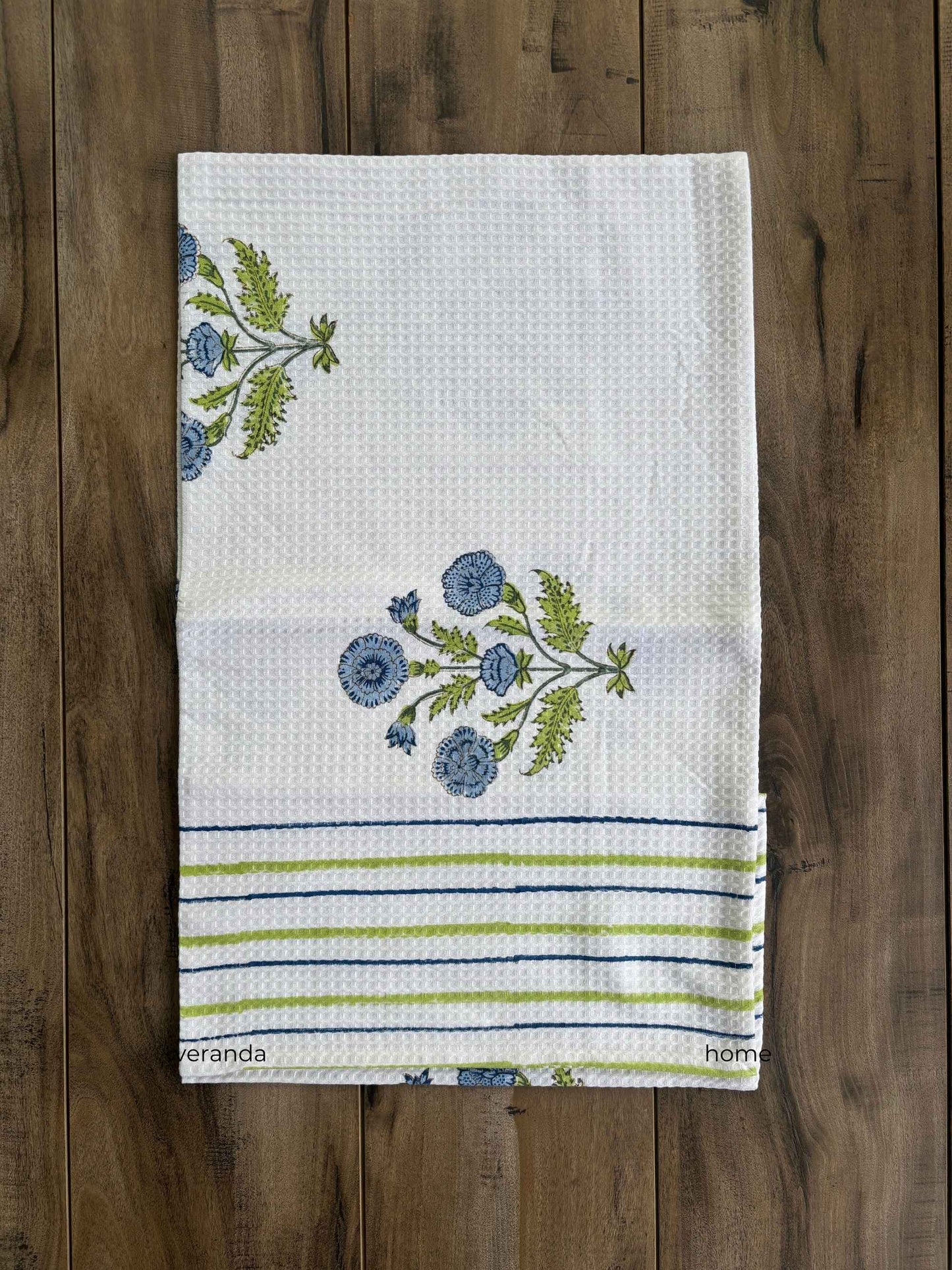Nilima Cotton waffle Bath Towel