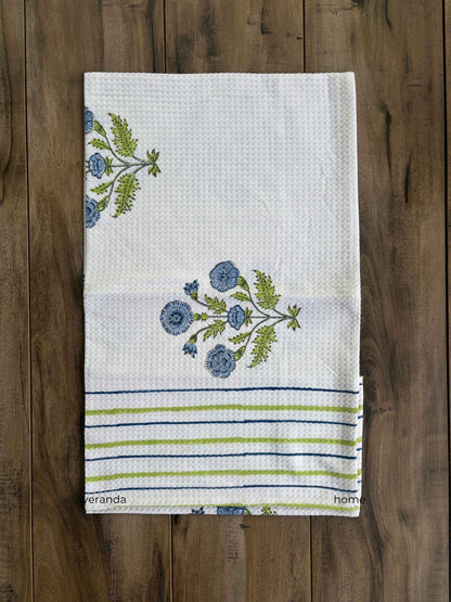 Nilima Cotton waffle Bath Towel