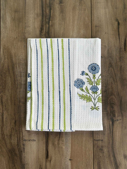 Nilima Cotton waffle Bath Towel
