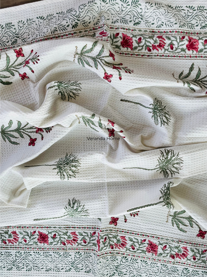 Gudhal Sundari  Bath Towel