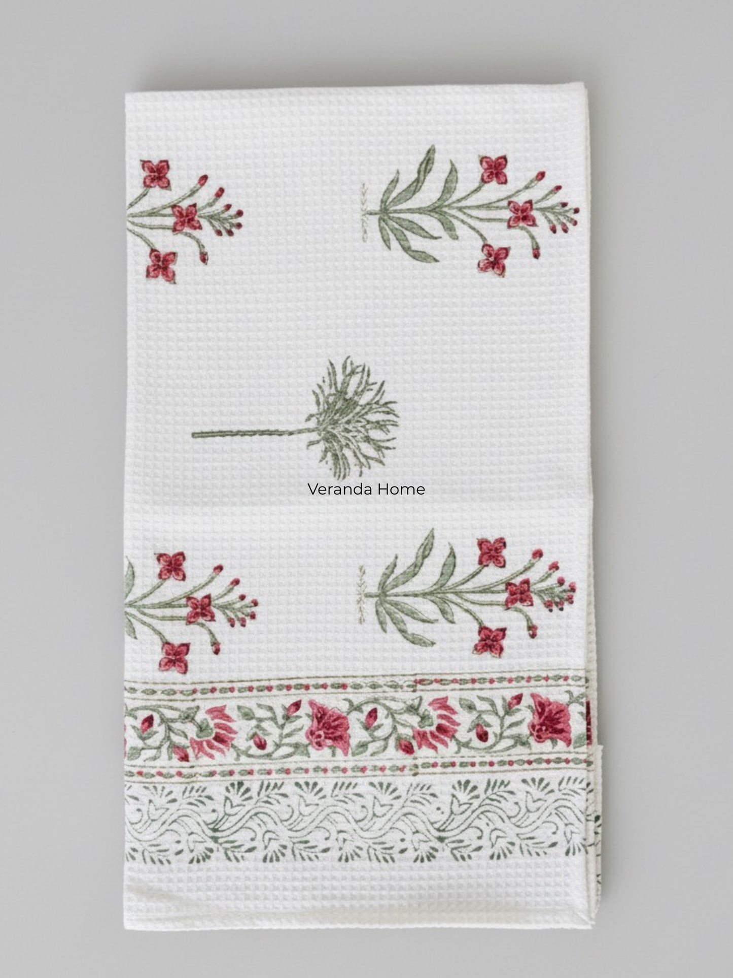 Gudhal Sundari  Bath Towel