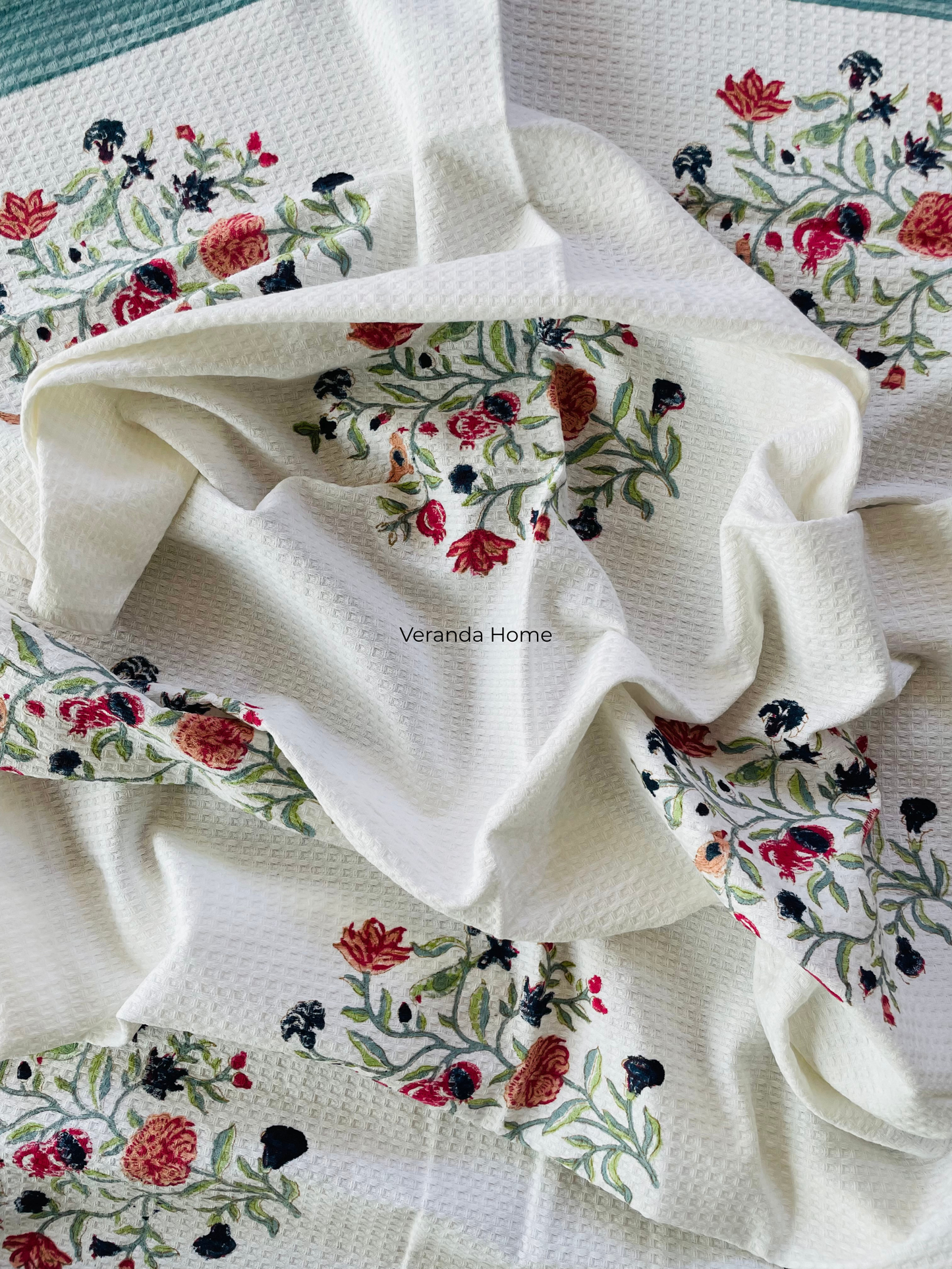 Baag-e-Gul Bath Towel