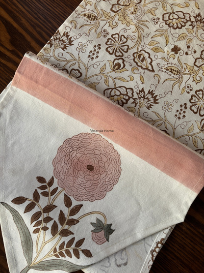 Autumn Garden Table Runner