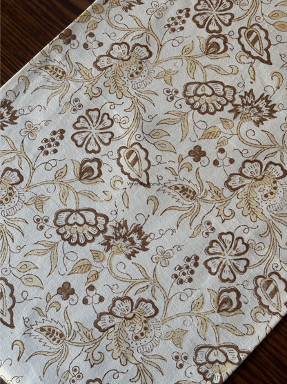 Autumn Garden Table Runner