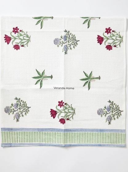 Garden Bath Towel
