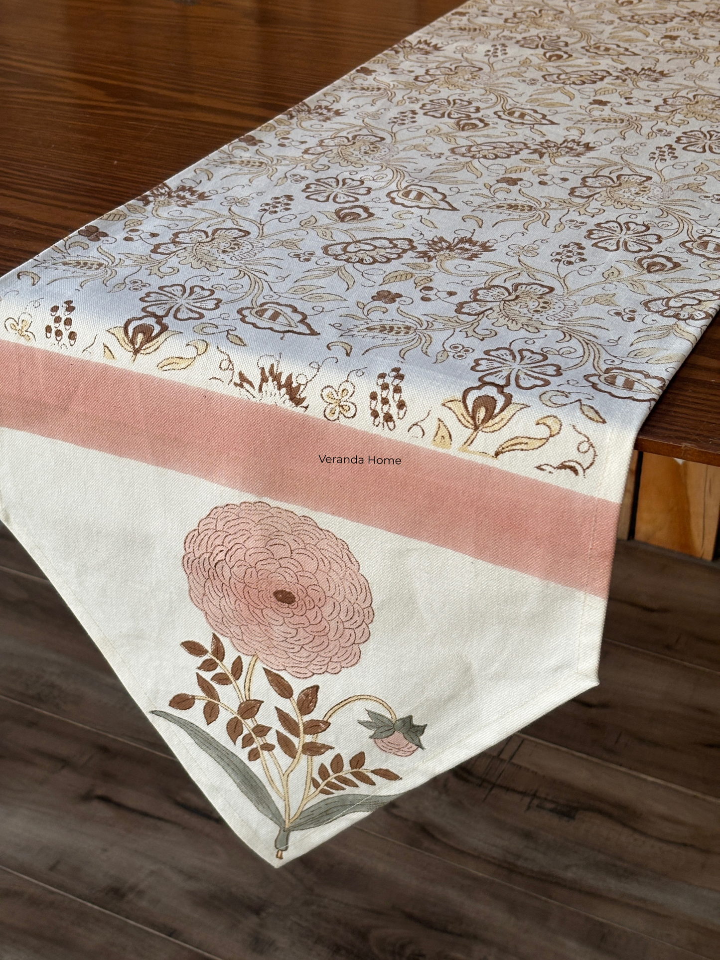 Autumn Garden Table Runner