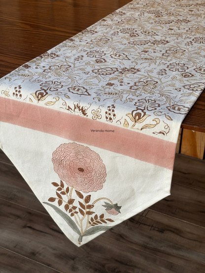 Autumn Garden Table Runner