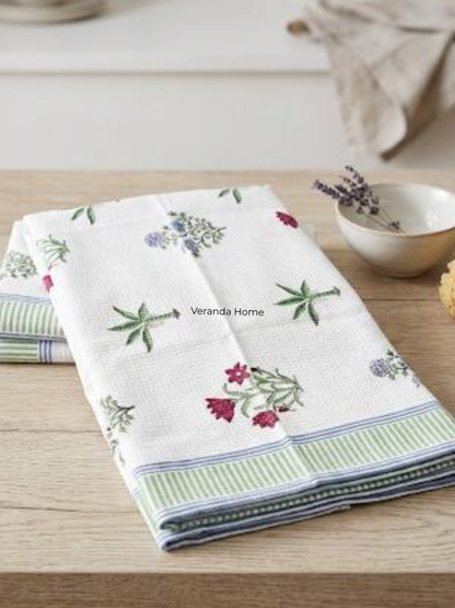 Garden Bath Towel