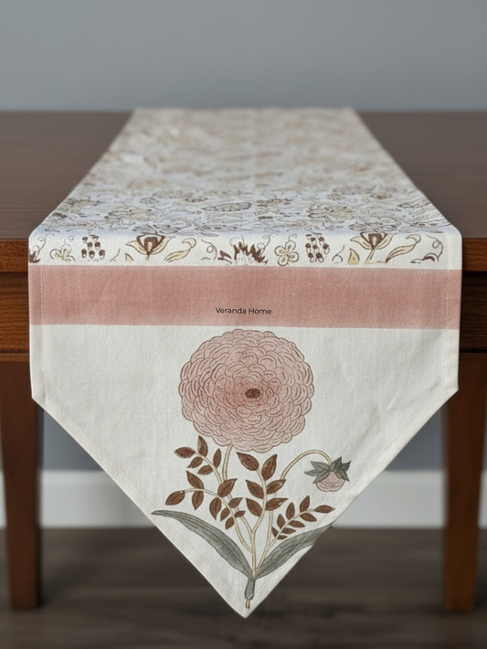 Autumn Garden Table Runner