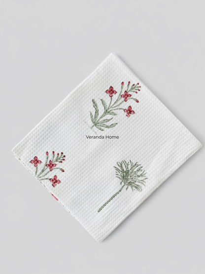 Gudhal Sundari  Bath Towel